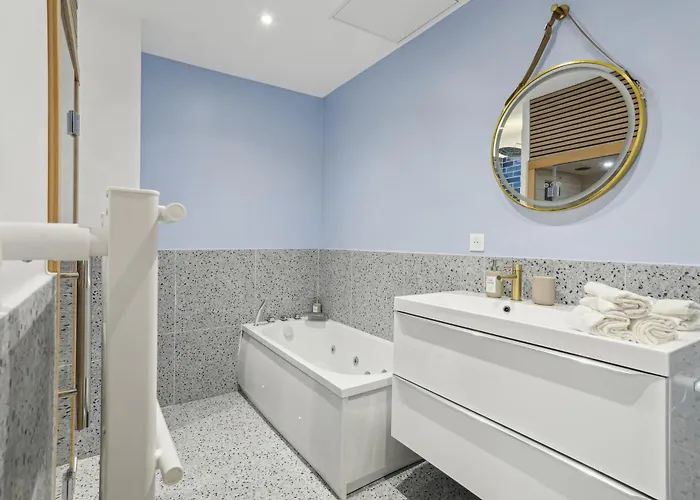 شقة Lavie Maison Hot Tub Seaside Flat