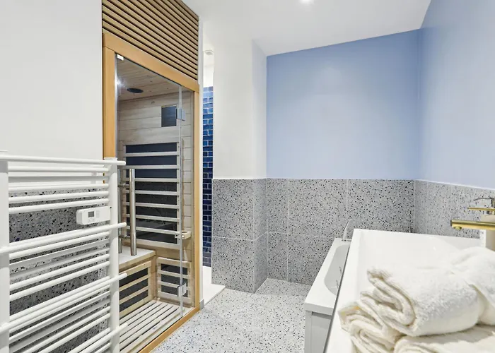 Lavie Maison Hot Tub Seaside Flat Apartment Nizza