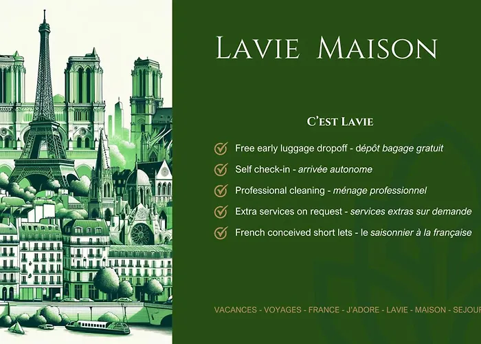 Lavie Maison Hot Tub Seaside Flat شقة نيس