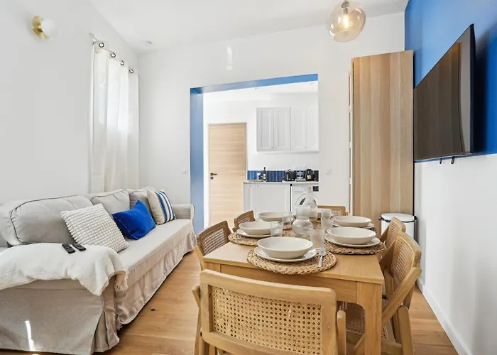 Lavie Maison Hot Tub Seaside Flat *