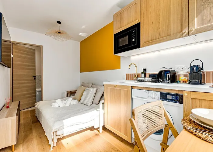 Lavie Maison Hot Tub Seaside Flat Apartmán Nice