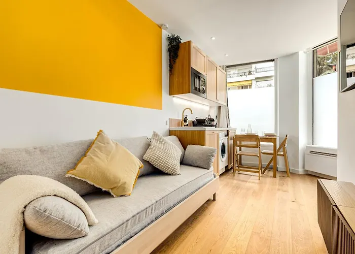 Lavie Maison Hot Tub Seaside Flat Apartmán Nice