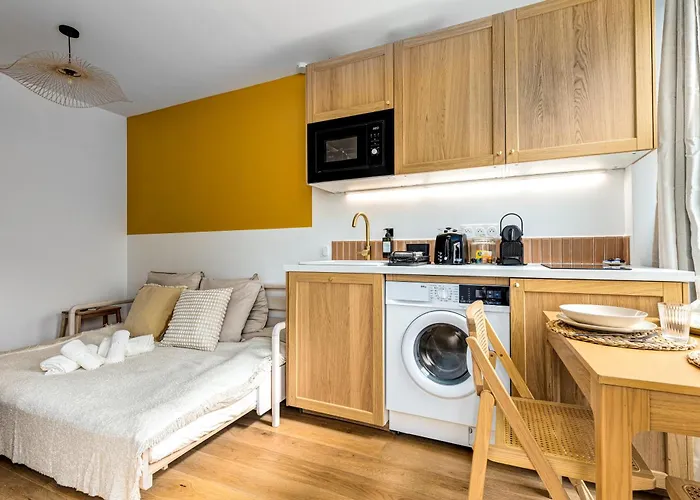 Apartmán Lavie Maison Hot Tub Seaside Flat Nice