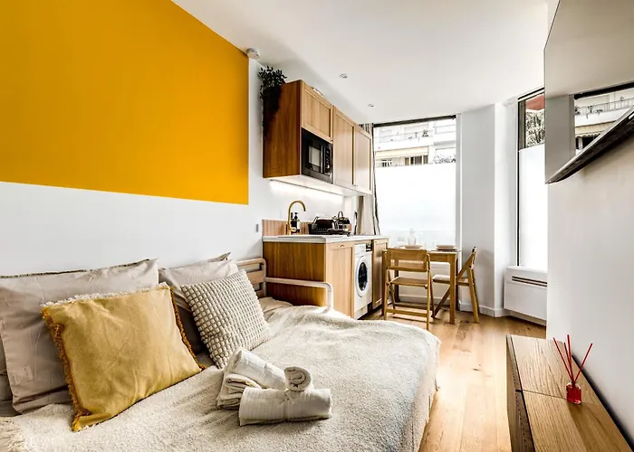 Lavie Maison Hot Tub Seaside Flat Nice