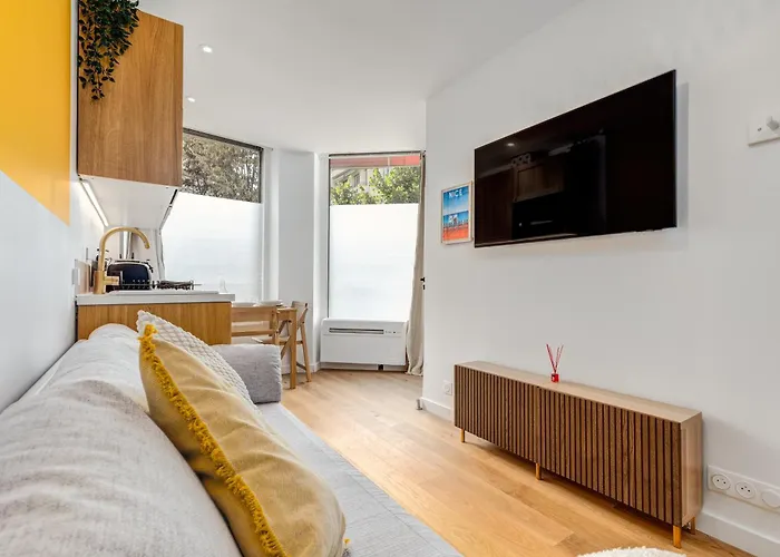 Apartmán Lavie Maison Hot Tub Seaside Flat *