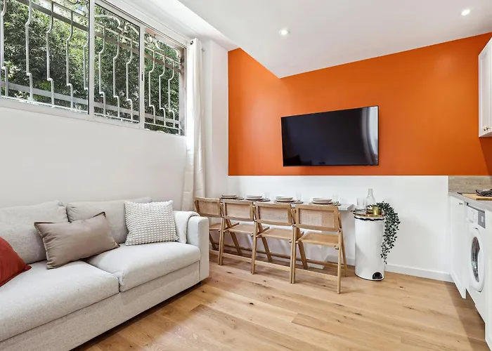 Lavie Maison Hot Tub Seaside Flat Apartmán