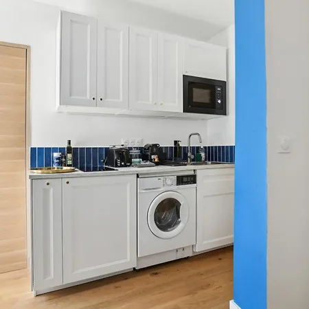 Lavie Maison Hot Tub Seaside Flat Daire Nice
