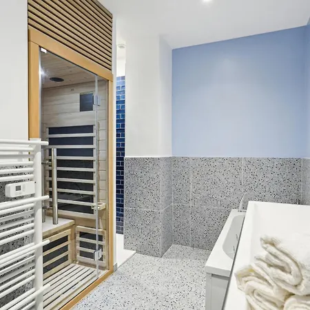Lavie Maison Hot Tub Seaside Flat Daire Nice