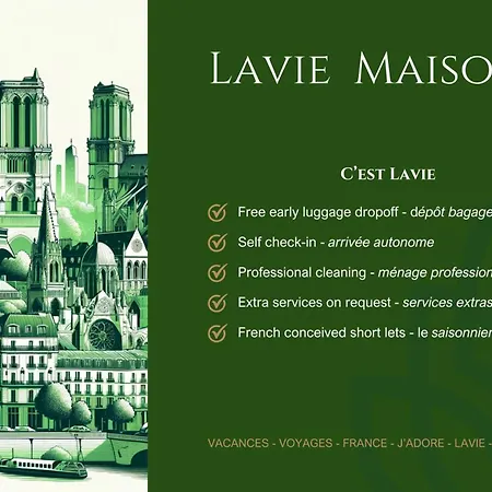 Lavie Maison Hot Tub Seaside Flat Daire Nice