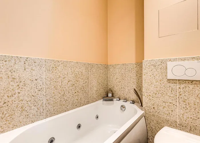 דירה Lavie Maison Hot Tub Seaside Flat *